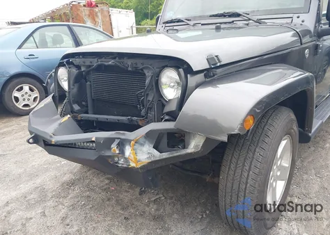 2016 Jeep Wrangler Unlimited Sahara from USA, damaged, VIN 1C4HJWEG1GL252860